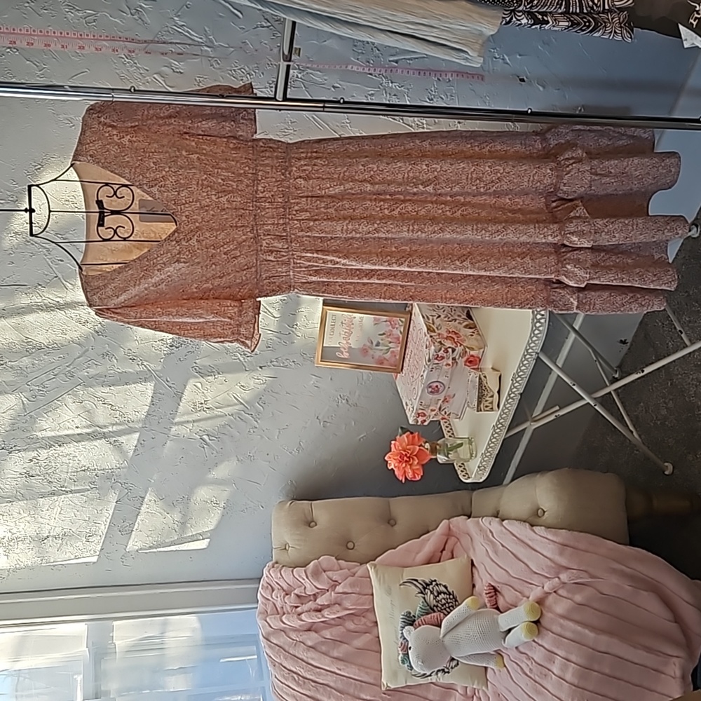 Olive Branch Boutique prairie style dress. Size S.